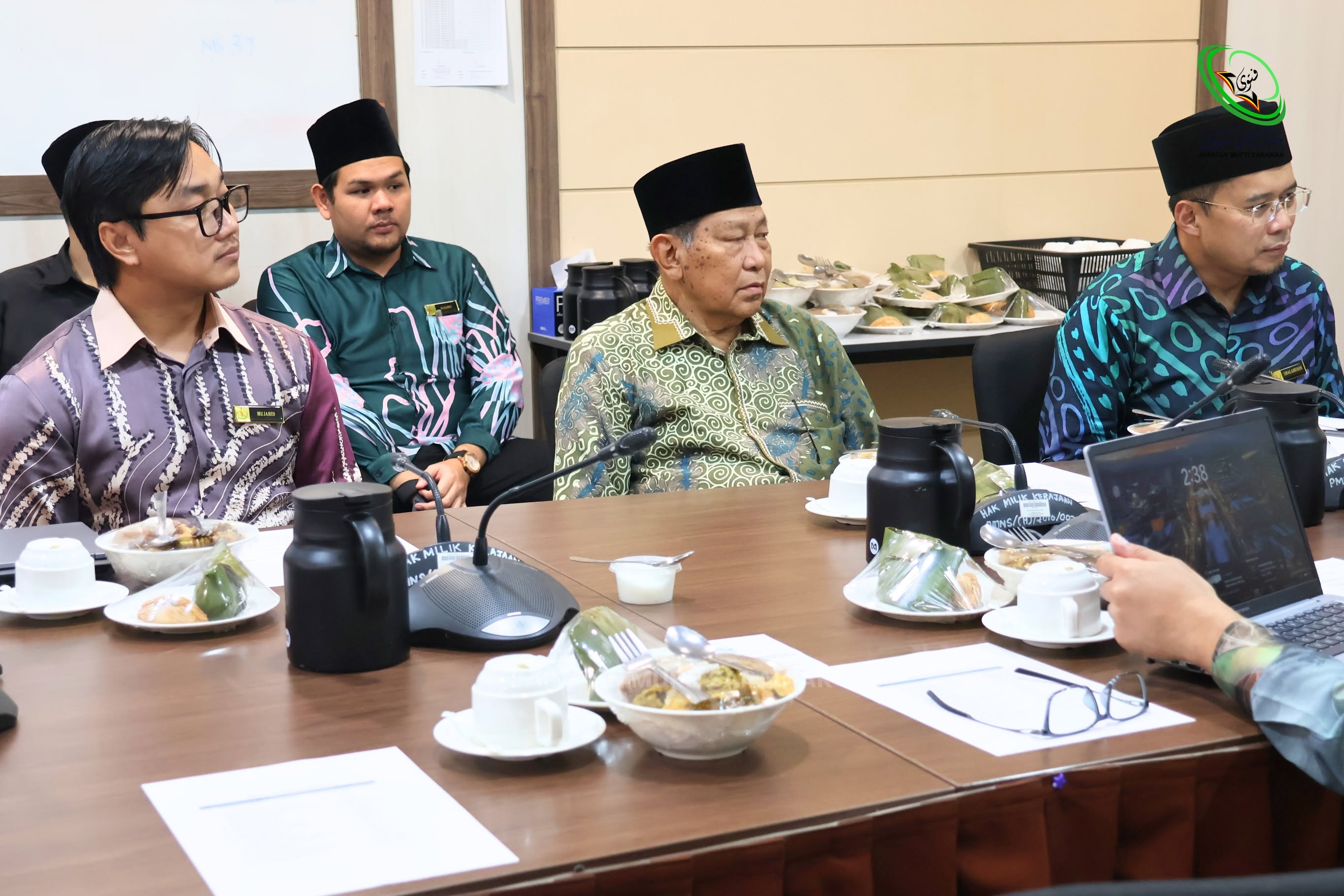 Kunjungan Hormat Pusat Pengambangan Al-Quran Darul Hana Majlis Islam Sarawak3